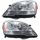 BuyAutoParts 16-80099H2 Headlight Assembly Pair 1
