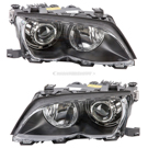 2005 Bmw 325i Headlight Assembly Pair 1