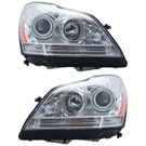 BuyAutoParts 16-80103H2 Headlight Assembly Pair 1
