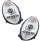 BuyAutoParts 16-80104H2 Headlight Assembly Pair 1