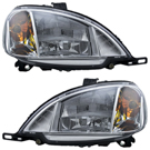 BuyAutoParts 16-80107H2 Headlight Assembly Pair 1