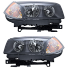 BuyAutoParts 16-80108H2 Headlight Assembly Pair 1