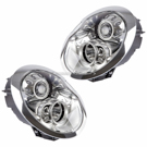 BuyAutoParts 16-80110H2 Headlight Assembly Pair 1