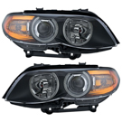 2005 Bmw X5 Headlight Assembly Pair 1