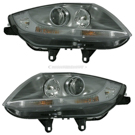 BuyAutoParts 16-80131H2 Headlight Assembly Pair 1