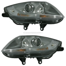 2007 Bmw Z4 Headlight Assembly Pair 1