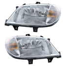 2003 Freightliner Sprinter Van Headlight Assembly Pair 1