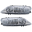 BuyAutoParts 16-80146H2 Headlight Assembly Pair 1