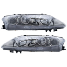 BuyAutoParts 16-80147H2 Headlight Assembly Pair 1