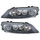 BuyAutoParts 16-80148H2 Headlight Assembly Pair 1