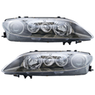 BuyAutoParts 16-80150H2 Headlight Assembly Pair 1