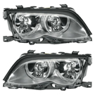 BuyAutoParts 16-80154H2 Headlight Assembly Pair 1