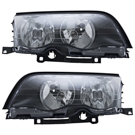 BuyAutoParts 16-80155H2 Headlight Assembly Pair 1