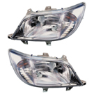 2003 Freightliner All Truck Models Headlight Assembly Pair 1