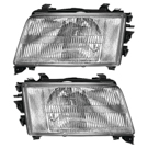 BuyAutoParts 16-80165H2 Headlight Assembly Pair 1