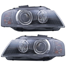 BuyAutoParts 16-80169H2 Headlight Assembly Pair 1