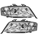 BuyAutoParts 16-80170H2 Headlight Assembly Pair 1