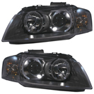 BuyAutoParts 16-80171H2 Headlight Assembly Pair 1