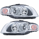 BuyAutoParts 16-80172H2 Headlight Assembly Pair 1