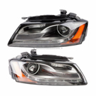 2011 Audi S5 Headlight Assembly Pair 1