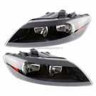 2008 Audi Q7 Headlight Assembly Pair 1