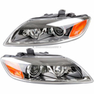 2008 Audi Q7 Headlight Assembly Pair 1