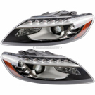BuyAutoParts 16-80181V2 Headlight Assembly Pair 1