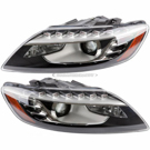 2011 Audi Q7 Headlight Assembly Pair 1
