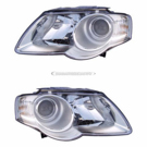 BuyAutoParts 16-80183V2 Headlight Assembly Pair 1