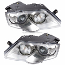 BuyAutoParts 16-80184V2 Headlight Assembly Pair 1