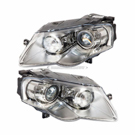 BuyAutoParts 16-80185V2 Headlight Assembly Pair 1