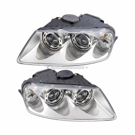BuyAutoParts 16-80189V2 Headlight Assembly Pair 1