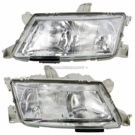 1999 Saab 9-5 Headlight Assembly Pair 1