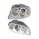 BuyAutoParts 16-80195V2 Headlight Assembly Pair 1