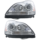 BuyAutoParts 16-80197H2 Headlight Assembly Pair 1