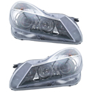 BuyAutoParts 16-80198H2 Headlight Assembly Pair 1