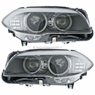 BuyAutoParts 16-80199H2 Headlight Assembly Pair 1