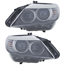 BuyAutoParts 16-80203H2 Headlight Assembly Pair 1