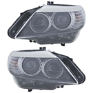 2012 Bmw Z4 Headlight Assembly Pair 1