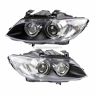 BuyAutoParts 16-80208H2 Headlight Assembly Pair 1