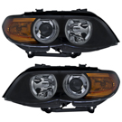 2005 Bmw X5 Headlight Assembly Pair 1