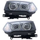 BuyAutoParts 16-80210H2 Headlight Assembly Pair 1