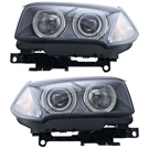 2009 Bmw X3 Headlight Assembly Pair 1