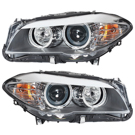 BuyAutoParts 16-80215H2 Headlight Assembly Pair 1