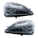 2007 Mercedes Benz SLK280 Headlight Assembly Pair 1