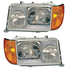 1994 Mercedes Benz E420 Headlight Assembly Pair 1