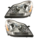 BuyAutoParts 16-80222H2 Headlight Assembly Pair 1