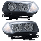 BuyAutoParts 16-80224H2 Headlight Assembly Pair 1