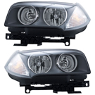 2009 Bmw X3 Headlight Assembly Pair 1
