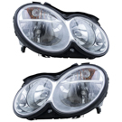 BuyAutoParts 16-80229H2 Headlight Assembly Pair 1